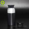 60ml schwarze PET kosmetische Airless Pumpe Lotion Flasche